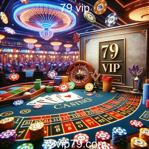 Explore o Mundo dos Cassinos Online no 79 VIP