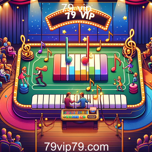 A Magia da Música nos Jogos: Descubra a Categoria 'Música' do 79 VIP